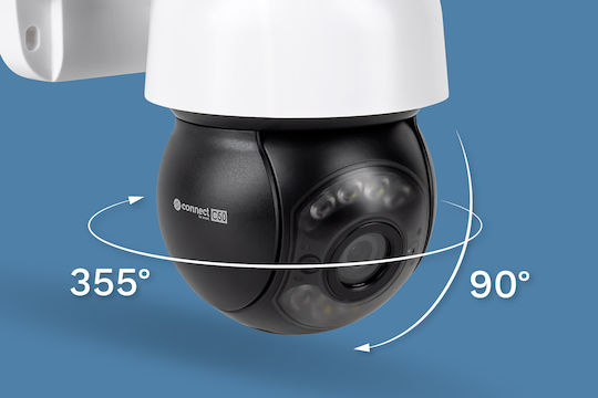 Kruger & Matz C60 IP Surveillance Camera Wi-Fi Full HD+ 5MP Waterproof with Two-Way Communication