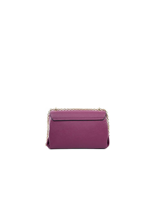 Tamaris Din piele Geantă de damă Crossbody Burgundy