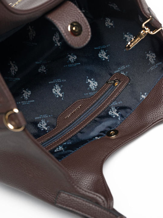 Stanford Damentasche Schultertasche Braun