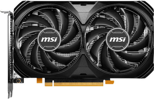 MSI GeForce RTX 4060 8GB GDDR6 Ventus 2X Black Placă Grafică