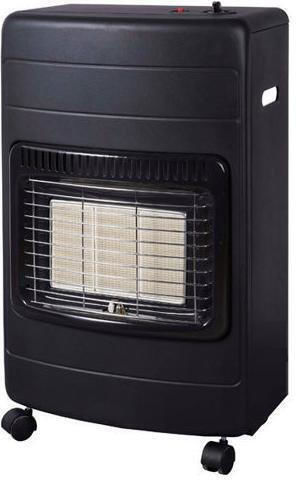 Volteno Ceramic Încălzitor gaz interior 4200W Negru 29x42x74.5cm