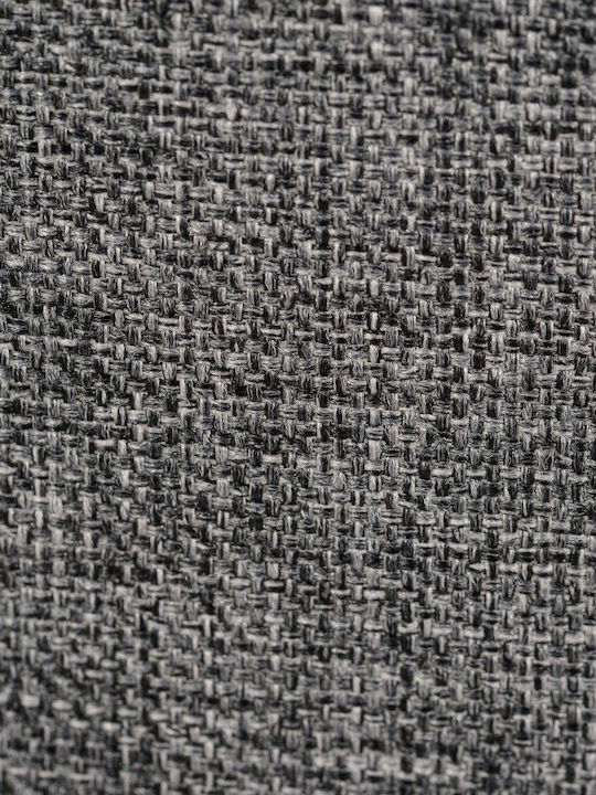 Cangaroo Λίκνο Amo με Στρώμα, Πλαϊνό Άνοιγμα και Ρόδες Dark Grey