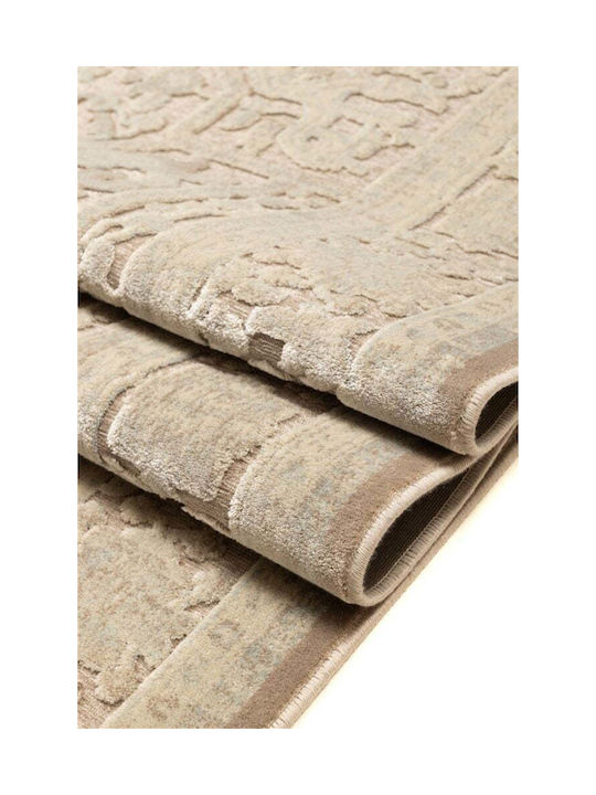 Klonaras Farashe 1180/497550 Χαλί Ορθογώνιο Καφέ 140x200cm