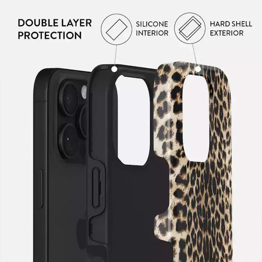 Burga Fashion Tough Back Cover Πλαστικό / Σιλικόνης (iPhone 16 Pro Max)