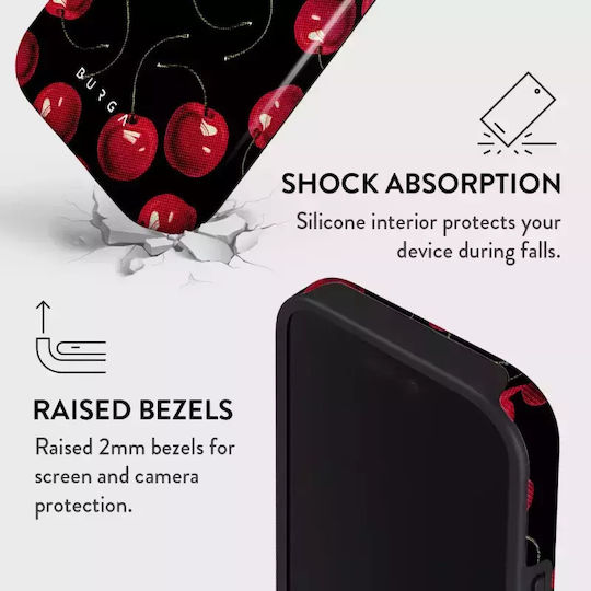 Burga Fashion Tough Back Cover Πλαστικό / Σιλικόνης (iPhone 16 Pro)