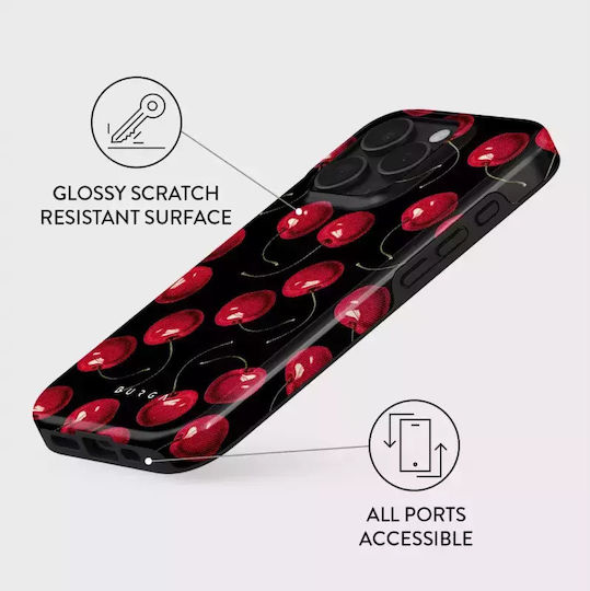Burga Fashion Tough Back Cover Πλαστικό / Σιλικόνης (iPhone 16 Pro)