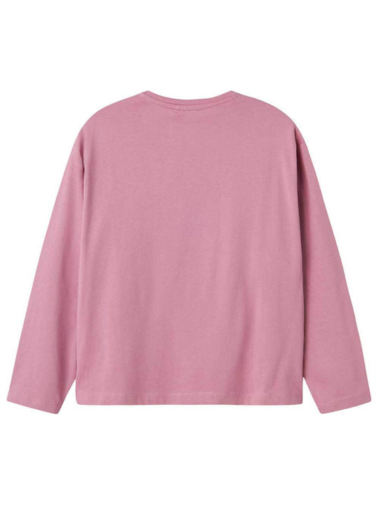 Name It Kids Blouse Long Sleeve Mauve Orchid