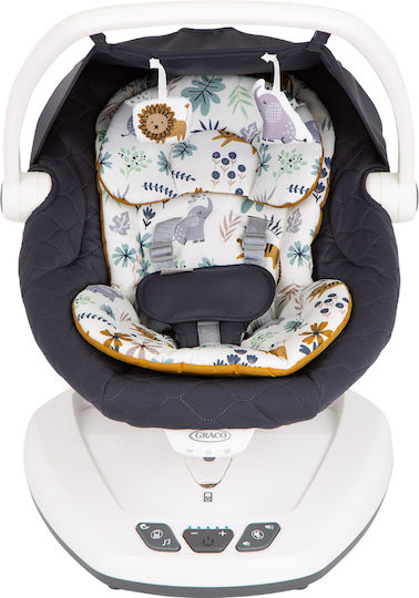 Graco Електрически Релакс Бебе Move With Me с Музика Into the Wild