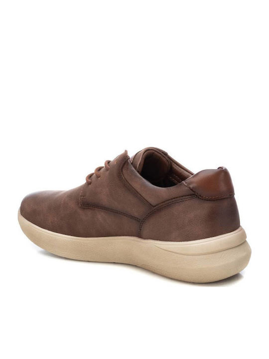 Vegan Ανδρικά Sneakers Κάμελ