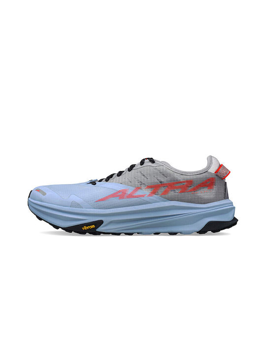 Altra Mont Blanc Carbon Γυναικεία Αθλητικά Παπούτσια Trail Running Gray / Blue