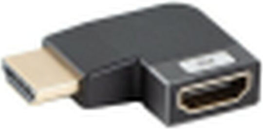 Lanberg HDMI Konverter Männlich Auf Weiblich Silber 1Stück