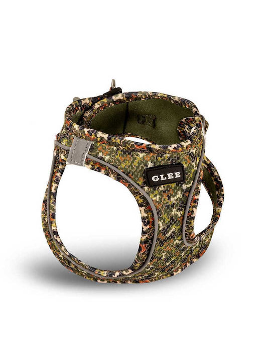Glee Σαμαράκι Σκύλου Bones Τύπου Saddle 2xsmall A:24-28cm B:28-32cm Καφέ Glee Σαμαράκι Σκύλου Bones Τύπου Saddle 2xsmall A:24-28cm B:28-32cm Καφέ