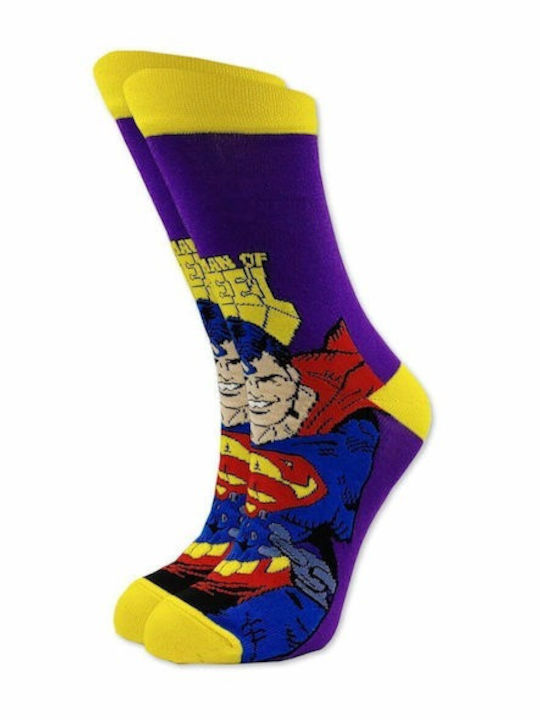 Dc Comics Superman Чорапи Multicolored 1Пакет