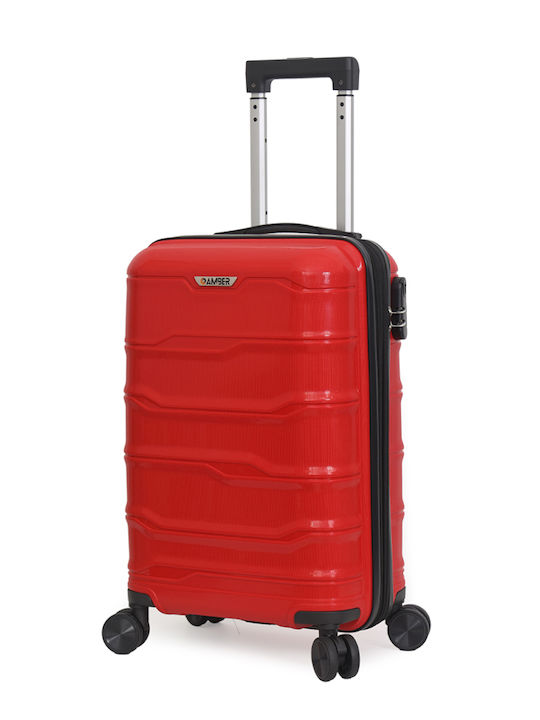 Amber Cabin Suitcase Red Amber Cabin Suitcase Red