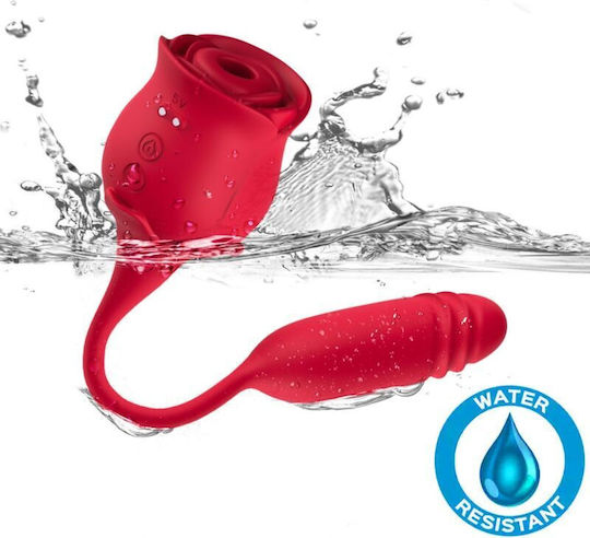 Armony Klitoris Vibrator 31.1cm Rot