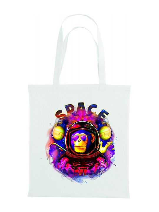 TKT Cotton Shopping Bag in Orange color