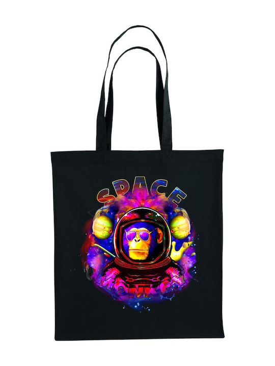 TKT Cotton Shopping Bag in Turquoise color