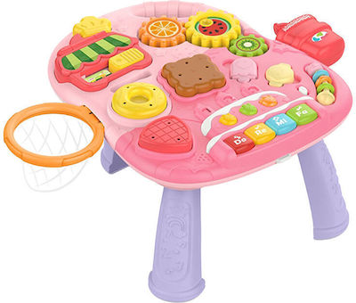 Huanger Baby Walker Pink