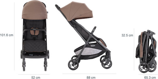 Graco Myavo Cărucior pentru Bebeluși Potrivit pentru Nou-născut Maro 5.8kg