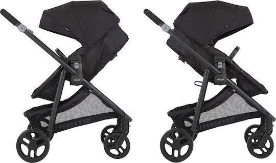 Graco Бебешка количка 2 в 1 Черен