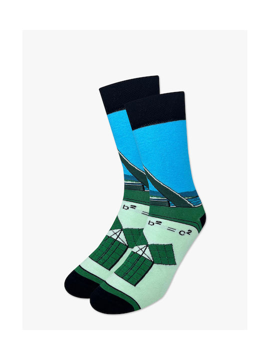 Nodo Cotton Socks Pythagorean Theorem Designs