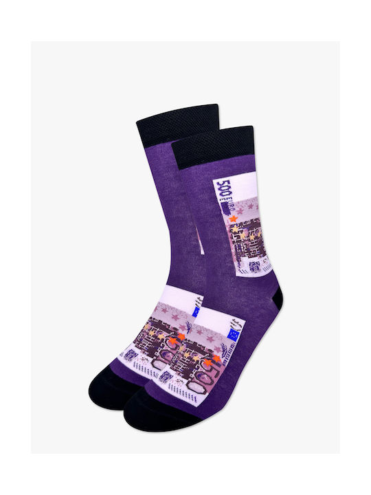 Nodo Cotton Sock Designs 500€ Purple