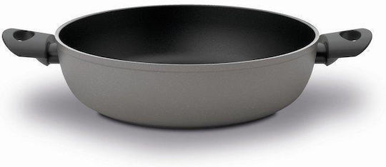 TVS Tigaie Cu capac din Aluminiu cu Strat Ceramic 28cm