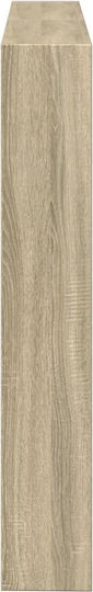 vidaXL Wooden Beige Bed Headboard