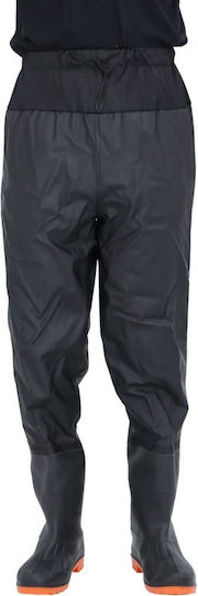 Waist Waders Μπότες Μαύρο Μέγεθος 44 4017023 Μαύρο