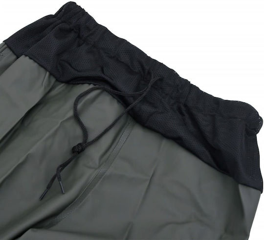 Waist Waders Boots Dark Green Size 40 4017010 Green