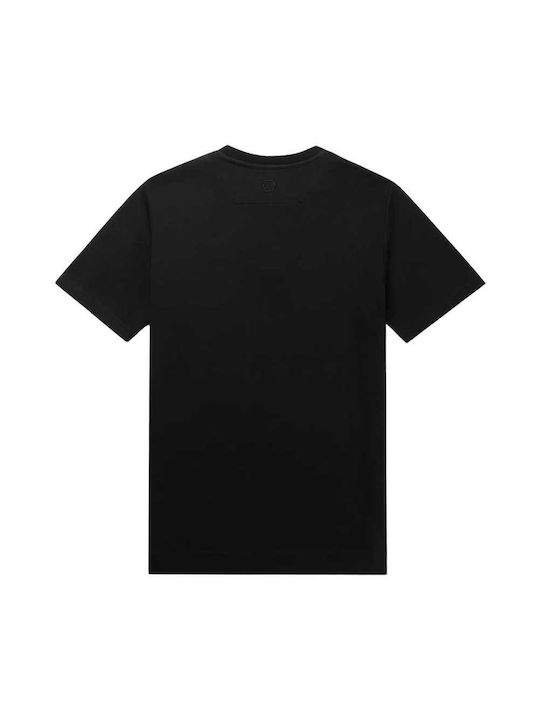 Balr. Men's Short Sleeve T-shirt Jet Black