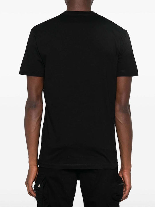 Dsquared2 Cool Men's Short Sleeve T-shirt Black