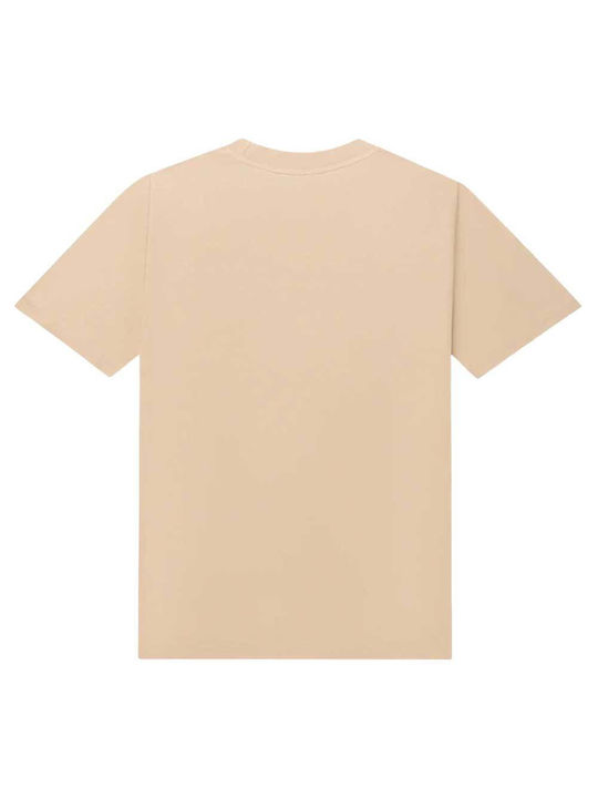 Balr. Men's Short Sleeve T-shirt Sesame