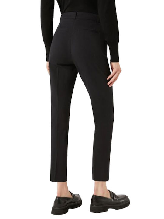 Pennyblack Women's Fabric Trousers Black