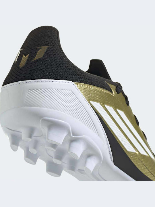 adidas F50 League Ποδοσφαιρικά Παπούτσια με Τάπες AG Χρυσά