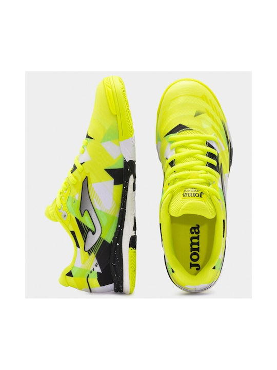 Joma Regate Rebound IN Low Football Shoes Hall Yellow