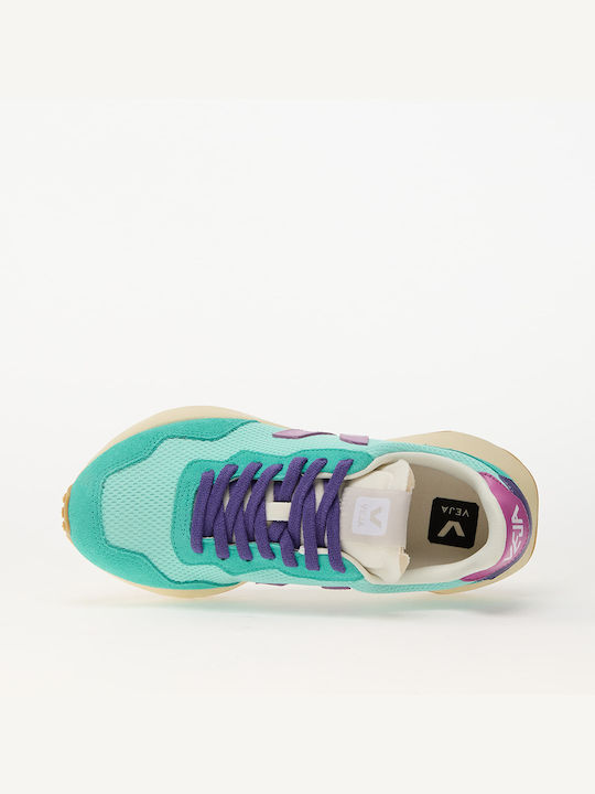 Дамски Маратонки Turquoise / Mulberry