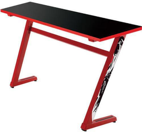 Γραφείο Gaming Z-Shaped 138x25x67εκ. Κόκκινο Γραφείο Gaming Z-Shaped 138x25x67εκ. Κόκκινο