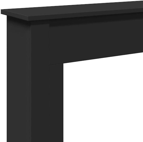 vidaXL Предност на камината 75x75см