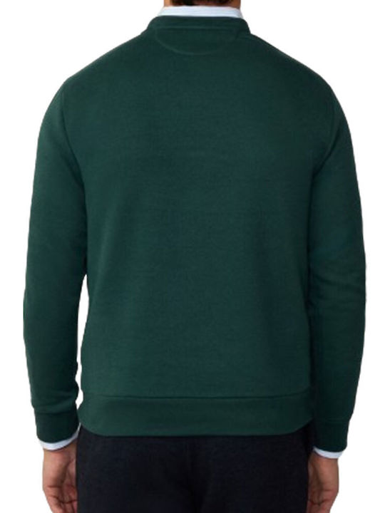 Hackett Men's Sweatshirt Forest Night Green