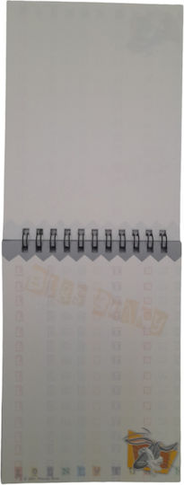 Ipek Looney Tunes Set 36 Notepad 50 Sheets A6 (Μiscellaneous Designs)
