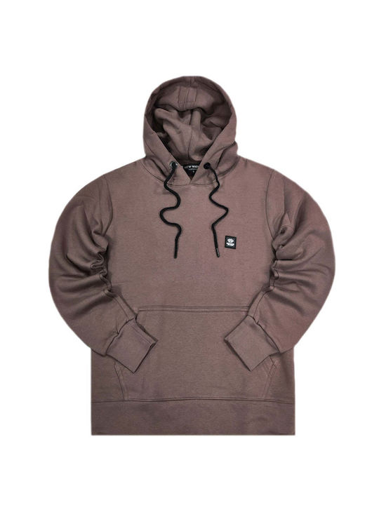 New Wave Men's Sweatshirt with Hood CAFE