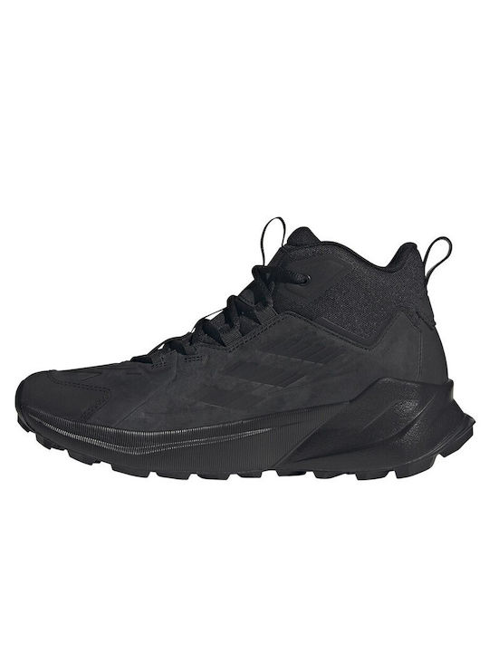 Adidas Terrex Trailmaker 2 Mid Ανδρικά Ορειβατικά Μποτάκια Μαύρα