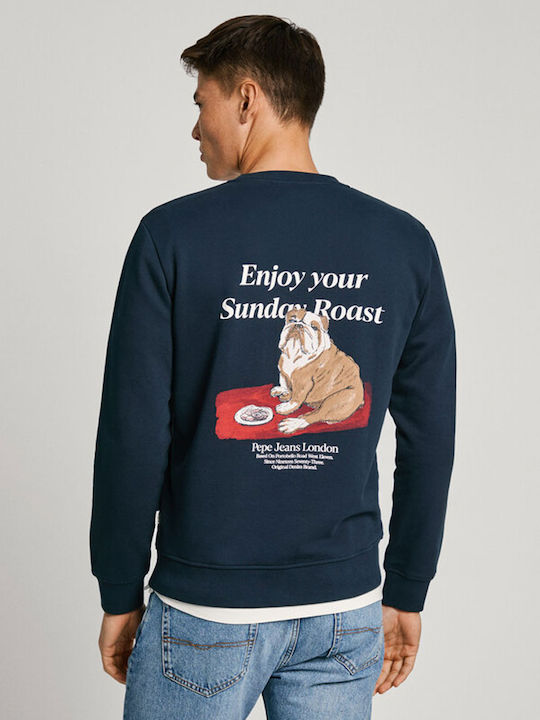 Sweatshirt Dulwich Blue