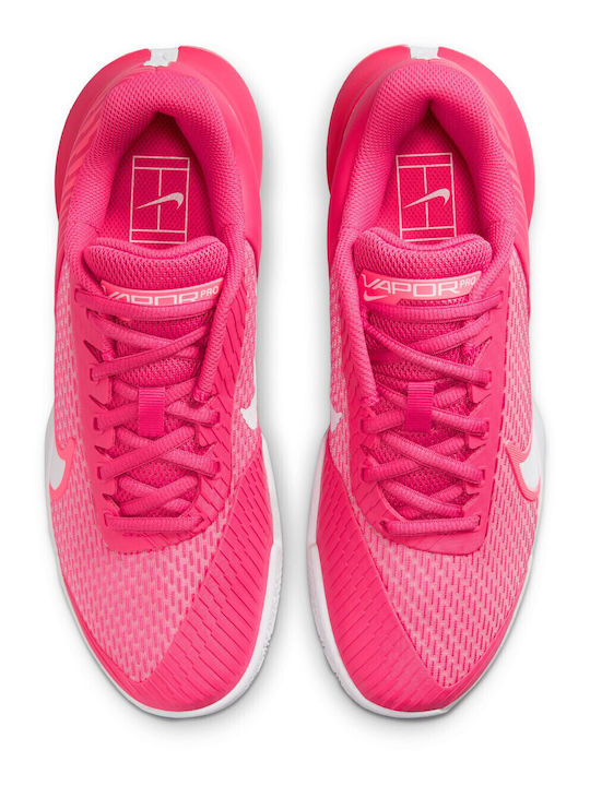 Nike Vapor Pro 2 Γυναικεία Παπούτσια Padel για Χωμάτινα Γήπεδα Ροζ