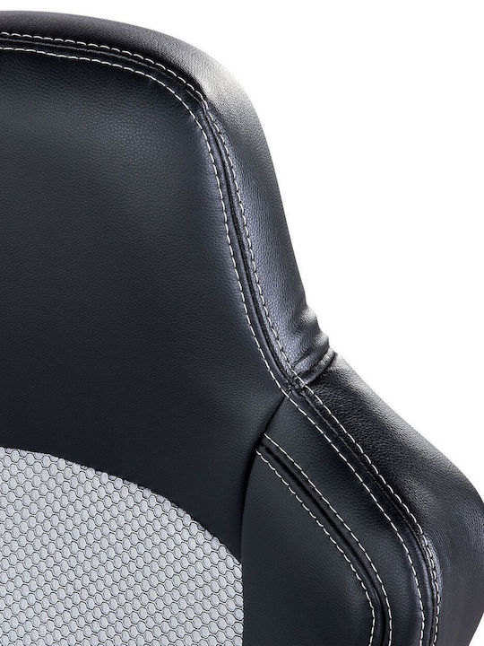Beliani Office Chair with Adjustable Arms Black