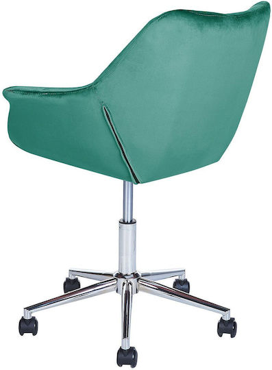 Beliani Labelle Scaun De Birou Verde