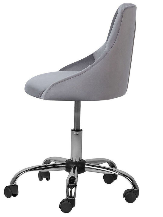Office Chair Gray Beliani