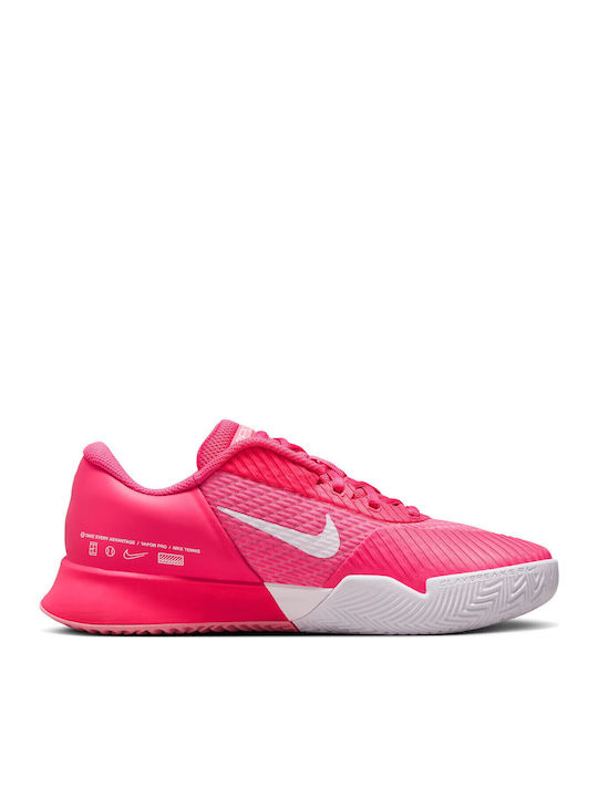 Nike Vapor Pro 2 Γυναικεία Παπούτσια Padel για Χωμάτινα Γήπεδα Ροζ
