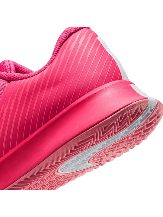 Nike Vapor Pro 2 Γυναικεία Παπούτσια Padel για Χωμάτινα Γήπεδα Ροζ